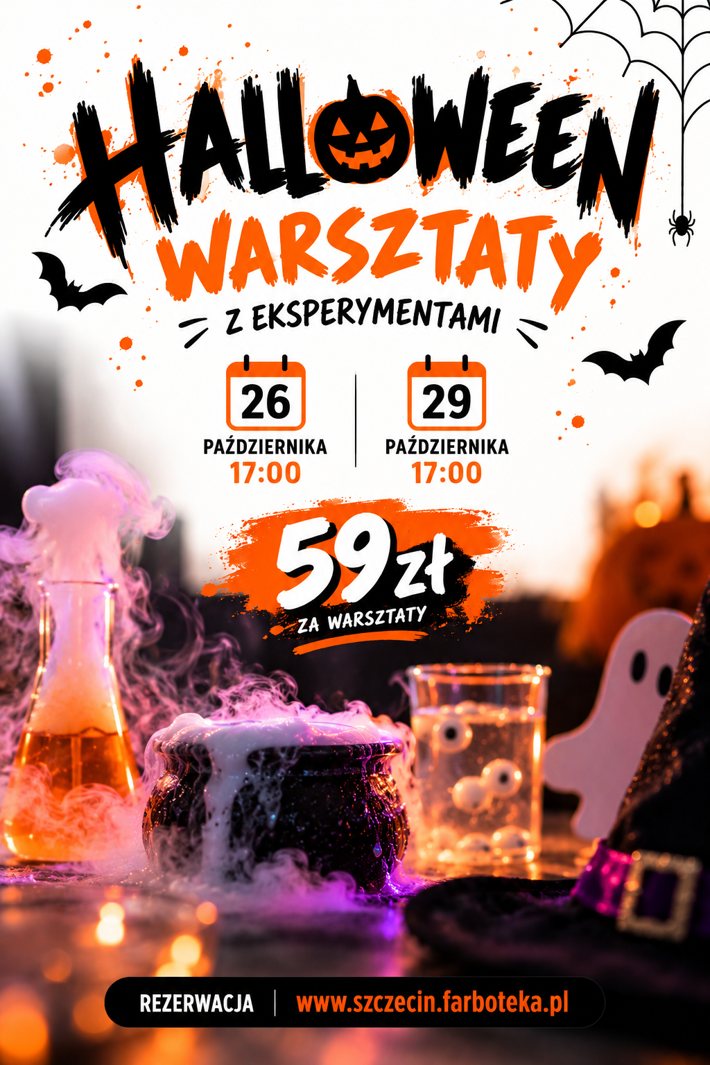 Warsztaty Halloween