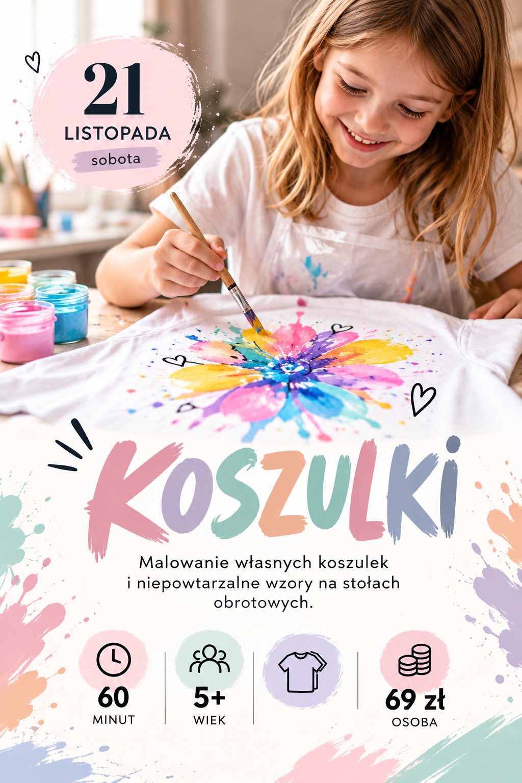Malowanie Koszulek
